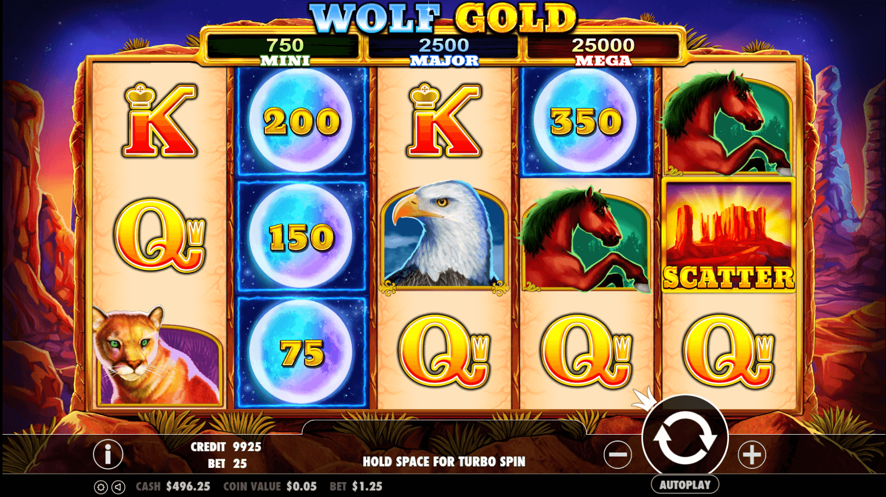 Wolf Gold 2